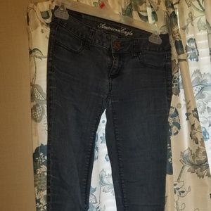 Navy Blue American Eagle jeggings